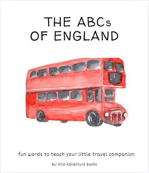 ABC's of England - Coming Soon