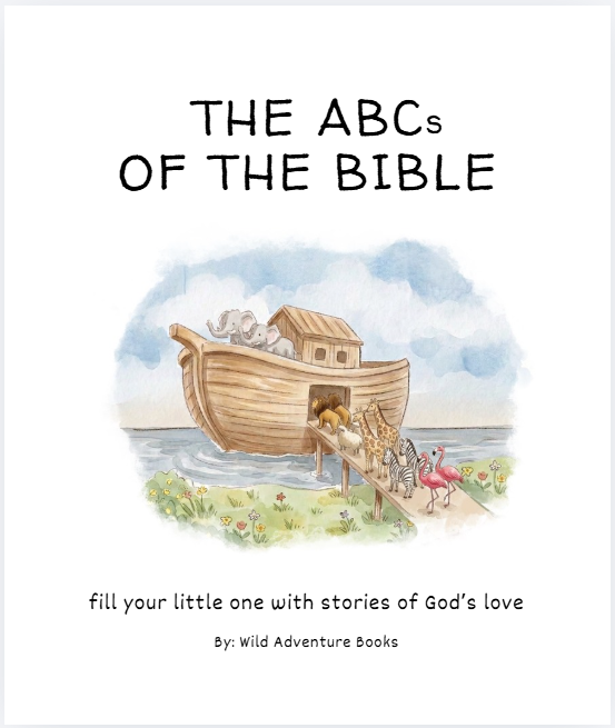 ABC's of the Bible - Coming Soon