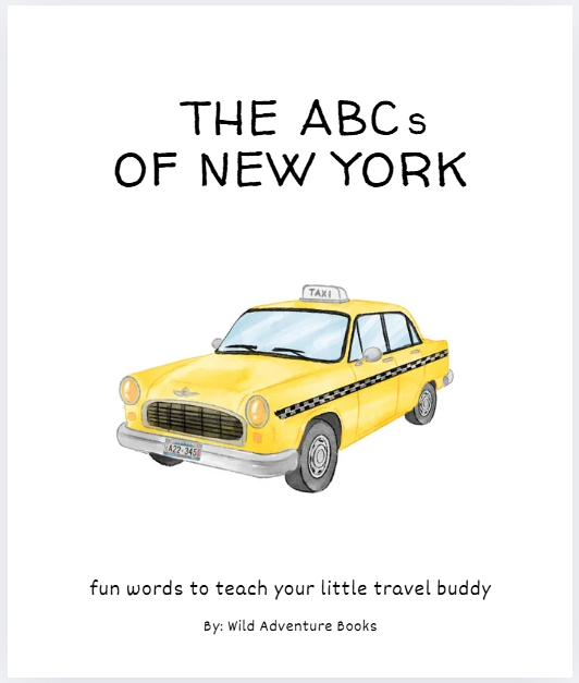 ABC's of New York - Coming Soon