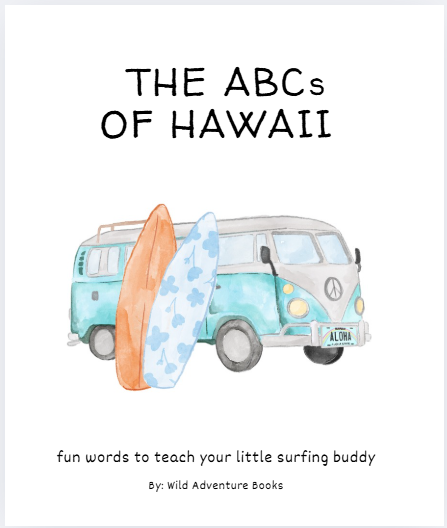 ABC's of Hawaii - Coming Soon