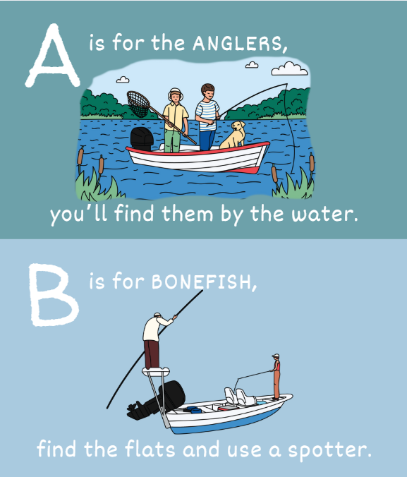 ABC's of Fishing - Coming Soon