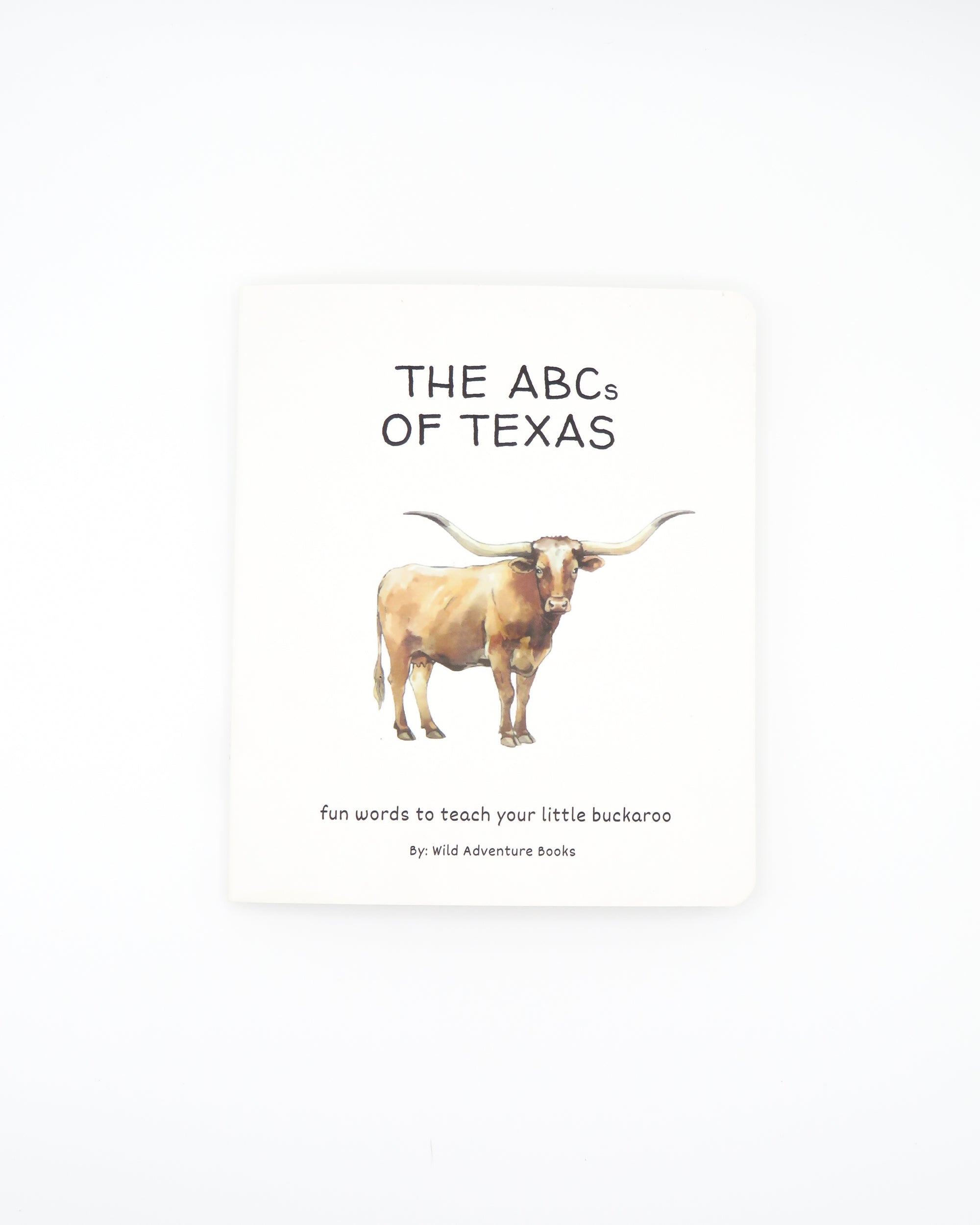 Image of kids book, ABCs of Texas Cover