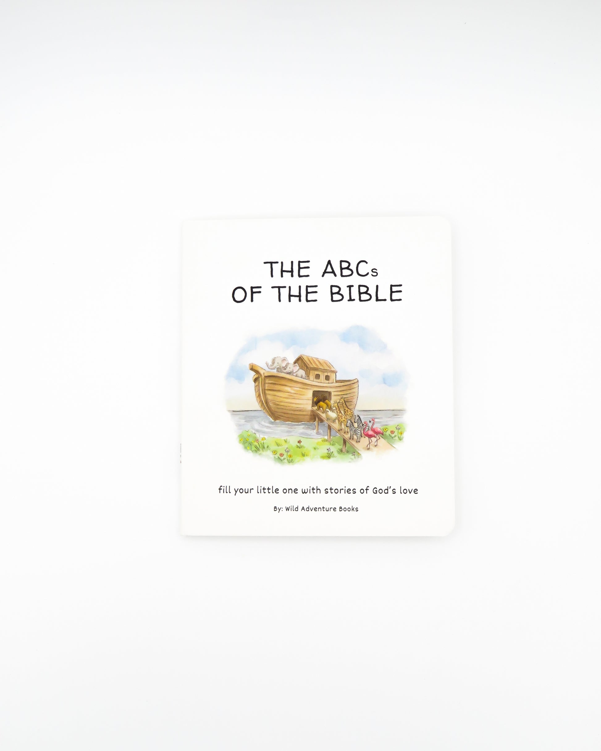 Cover image of ABCs_of_the_Bible