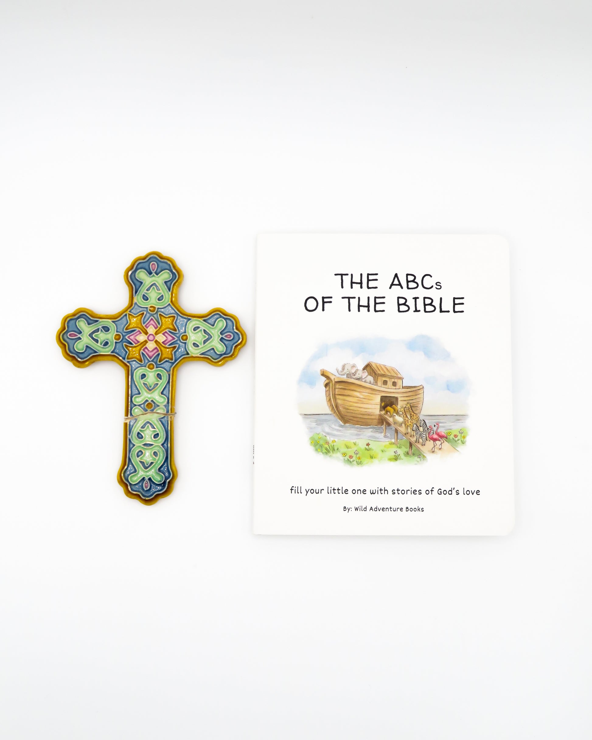cover image of ABCs_of_the_Bible with cross