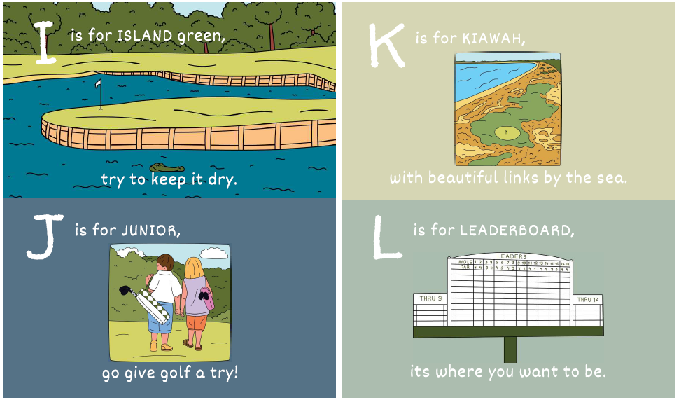 ABC's of Golf - Coming Soon