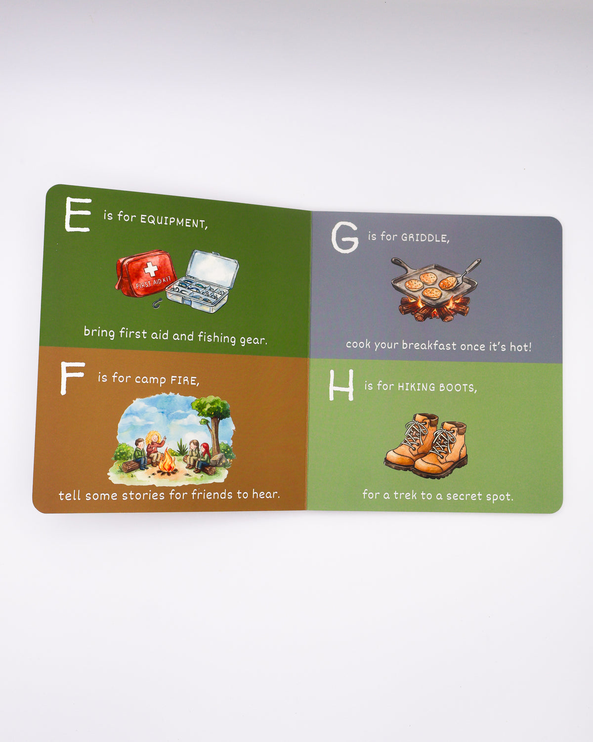 ABCs of Camping