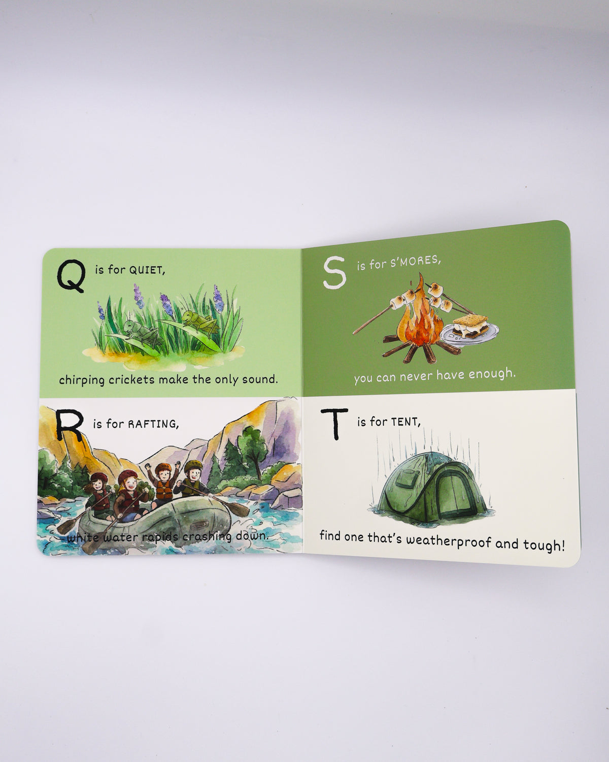 ABCs of Camping